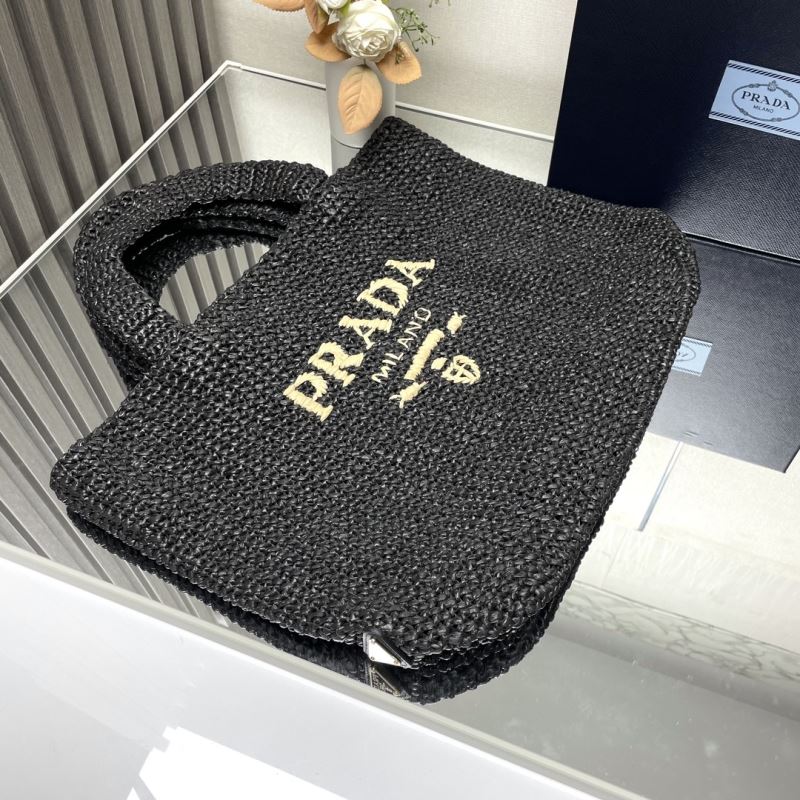 Pra*a tote bags